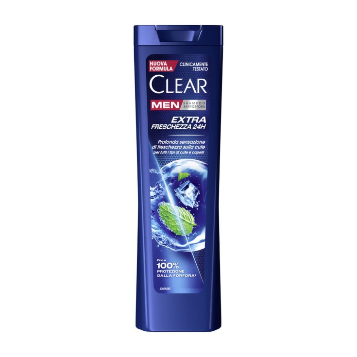 Shampoo Extra Freschezza 24h Clear 225ml