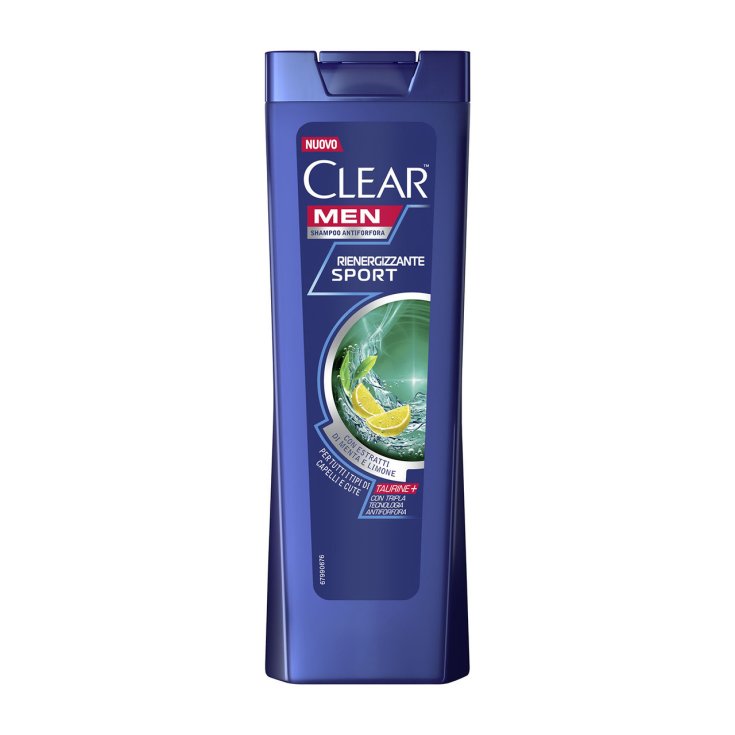 Clear Shampoo Rienergizzante Sport 225ml