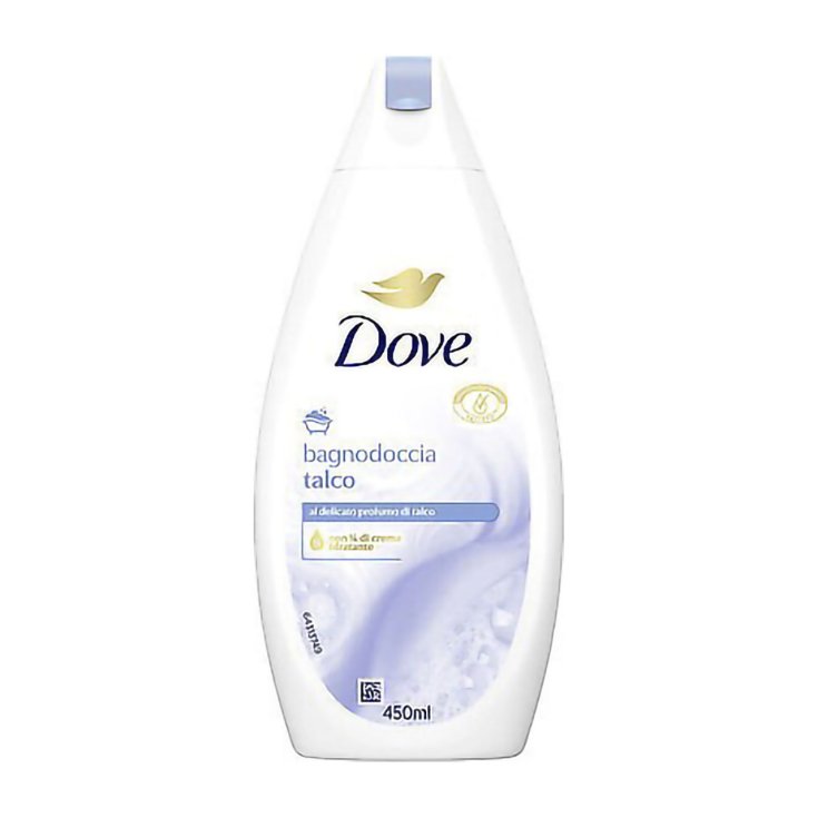 Bagnodoccia Talco Dove 450ml