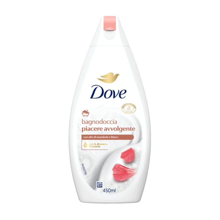 DOVE B/D PIACERE AVVOLGENTE 450 ML