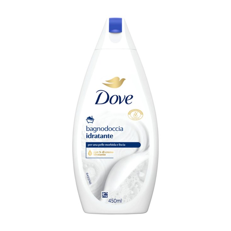Bagnodoccia Idratante Dove 450ml