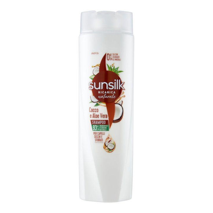 SUNSILK NEW SH COCCO/ALOE VERA 250