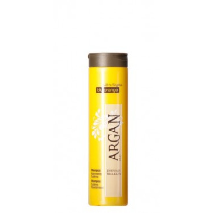 Blu Orange Shampoo Nutriente