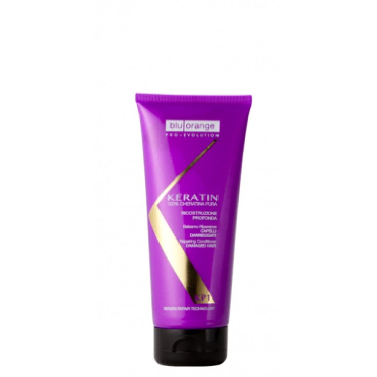 Blu Orange Keratin Balsmao Riparatore 200ml