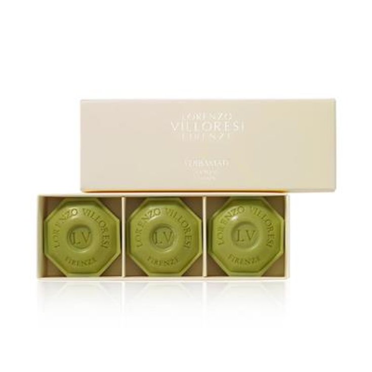 Villoresi Yerbamate Saponi 3 Pezzi