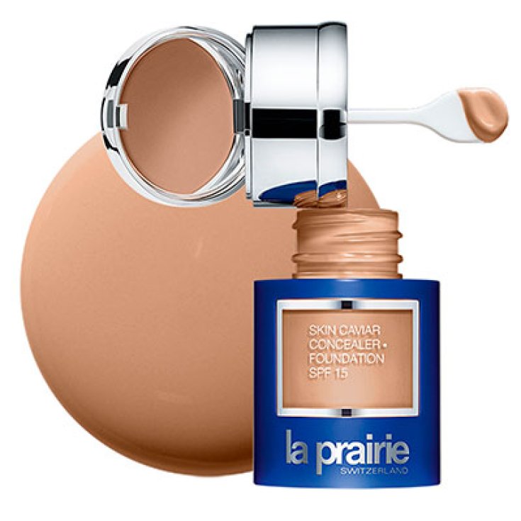 Skin Caviar Concealer Foundation SPF15 Honey Beige&nbsp;La Prairie 30ml