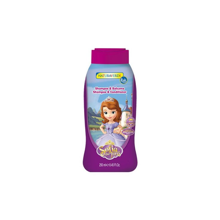 Naturaverde shampoo e balsamo delicato bimba bambina Disney Principessa Sofia TU