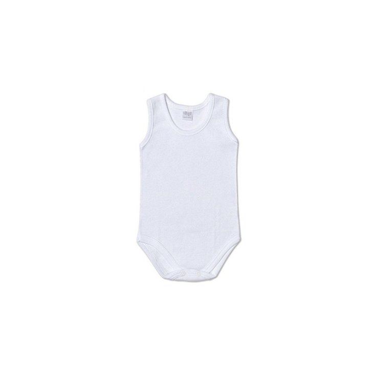 Body bodino intimo bimbo neonato senza manica Ellepi AF840 24 m