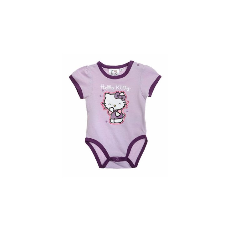 Body bodino intimo bimba neonato Hello Kitty viola 6 m