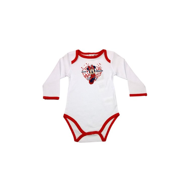 Body bodino intimo bimba neonato Disney baby Minnie 6 m