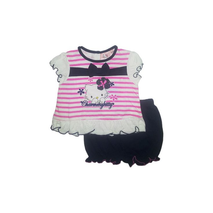 Vestito vestitino abito bimba neonato Charmmy kitty  18 m