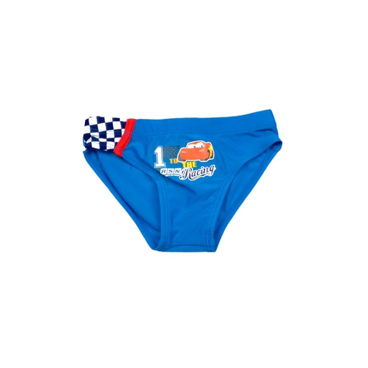 Costumino costume da bagno slip bimbo neonato Disney baby Cars azzurro 6 m