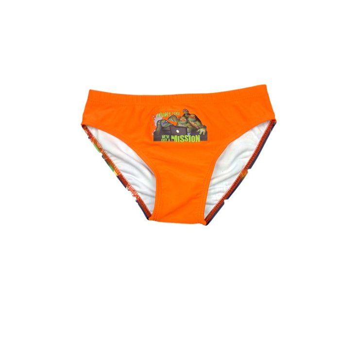 Costumino costume da bagno slip bimbo bambino Tartarughe Ninja 8A