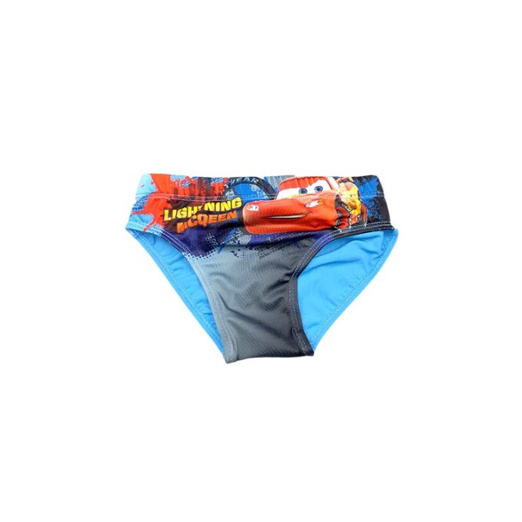 Costumino costume da bagno slip bimbo bambino Disney Cars azzurro 5A