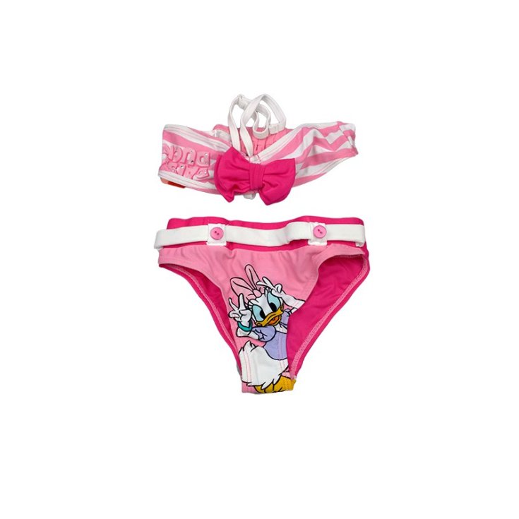 Costumino costume da bagno 2 pezzi bimba bambina Disney Paperina rosa 6A