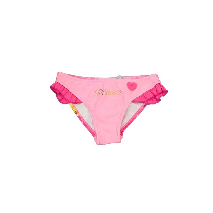 Costumino costume da bagno slip bimba bambina Disney Principesse rosa 3A