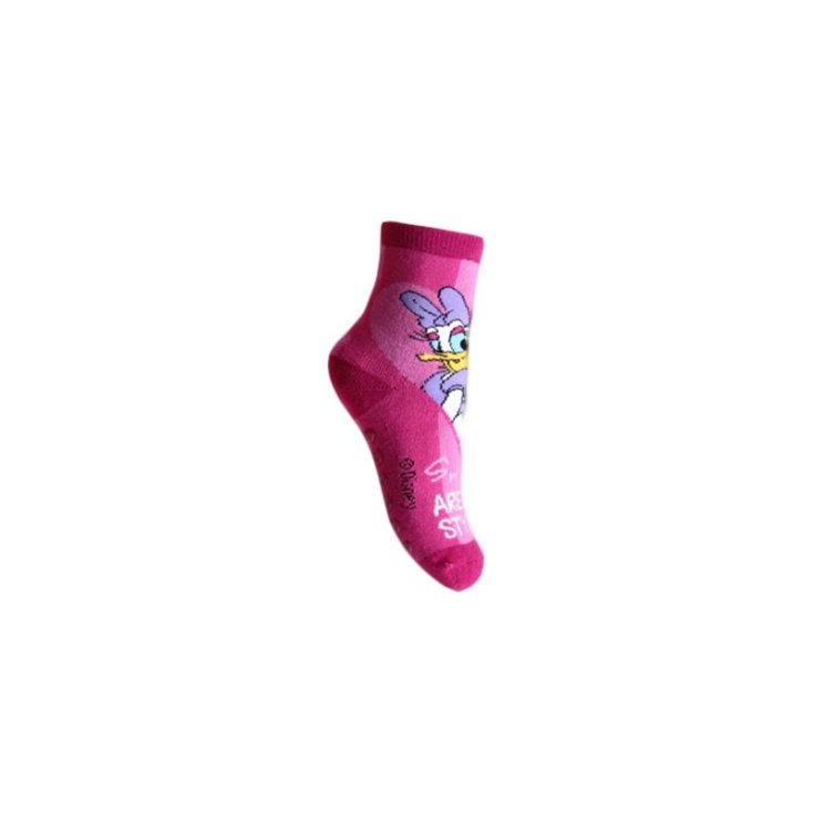 Calza corta calzino antiscivolo bimba bambina Disney Minnie Paperina  27-30
