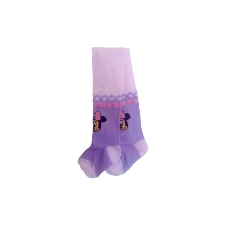Collant calza calzamaglia bimba bambina Disney Minnie rosa 18 - 24 m