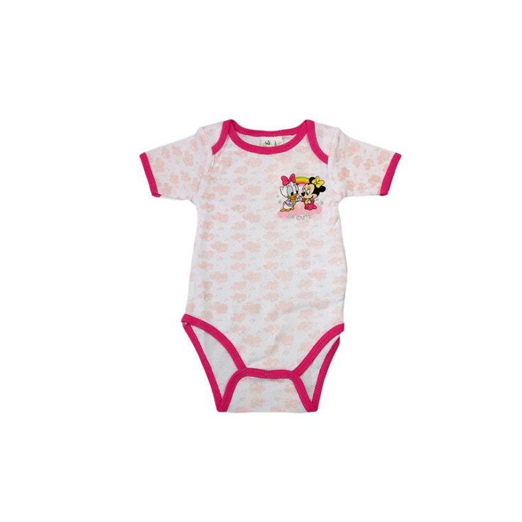 Body bodino intimo bimba neonato Disney baby Minnie e Paperina 6 m