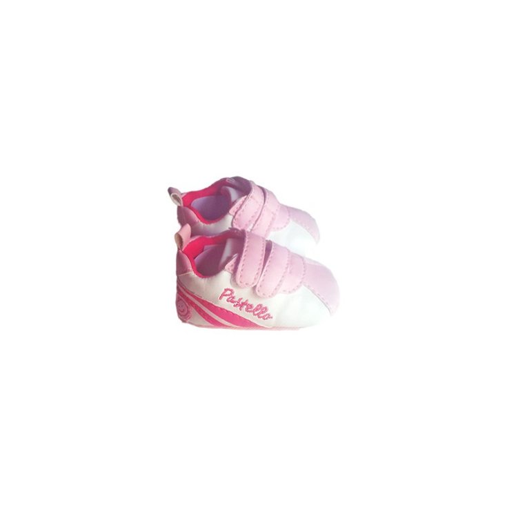 Scarpina scarpa Pastello bimba neonato rosa fucsia 16
