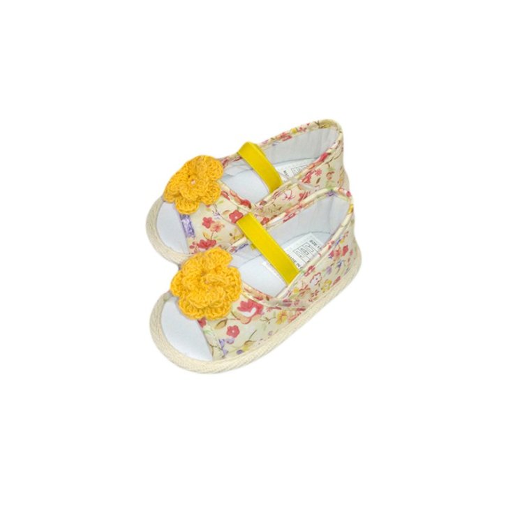 Scarpina scarpa sandalo bimba neonata Graziella fantasia arancio  18