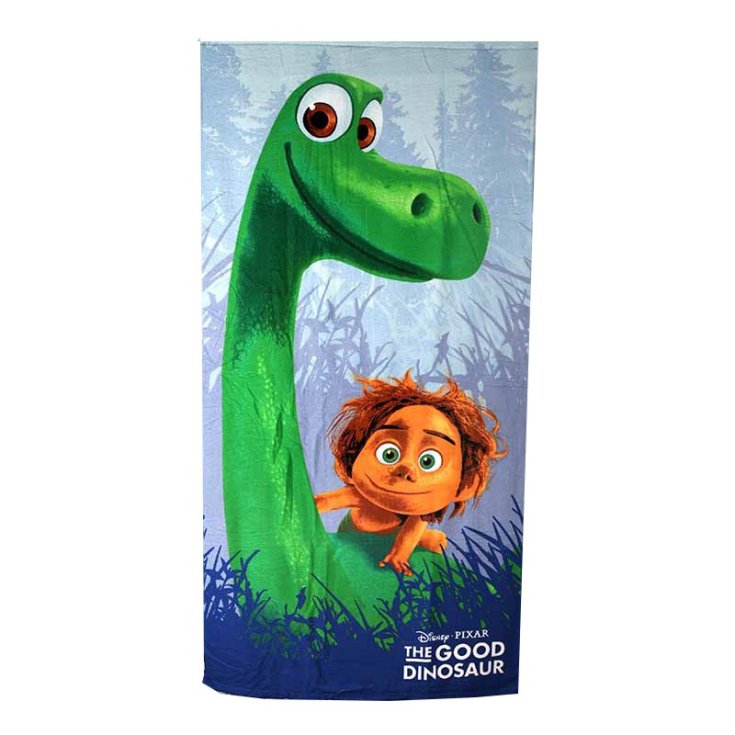 Telo asciugamano mare bimbo bambino spugna The Good Dinosaur TU