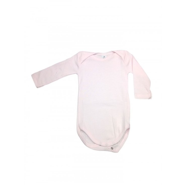 Body bodino intimo neonato bimba manica lunga Rapife rosa 4A