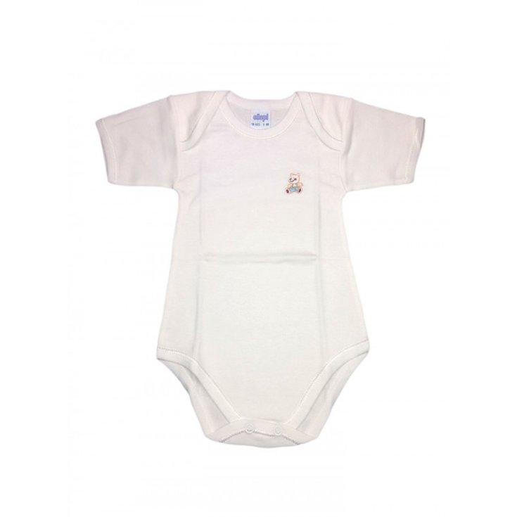 Body bodino intimo neonato bimbo mezza manica  Ellepi  860 18 m