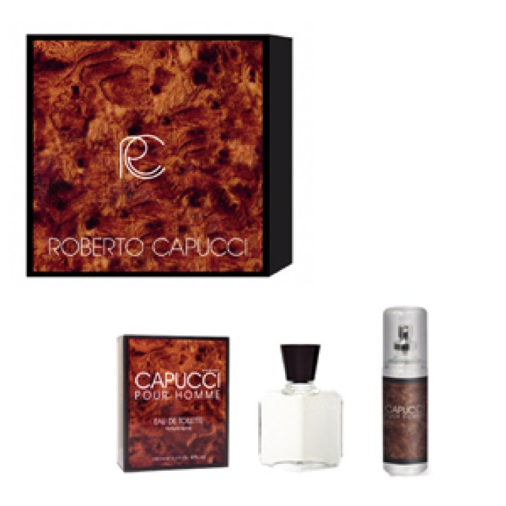 @CAPUCCI UOMO KIT CAP1 EDT100+DEO