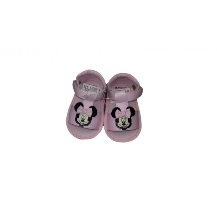 Scarpina scarpa sandalo bimba neonata Disney baby Minnie rosa 18