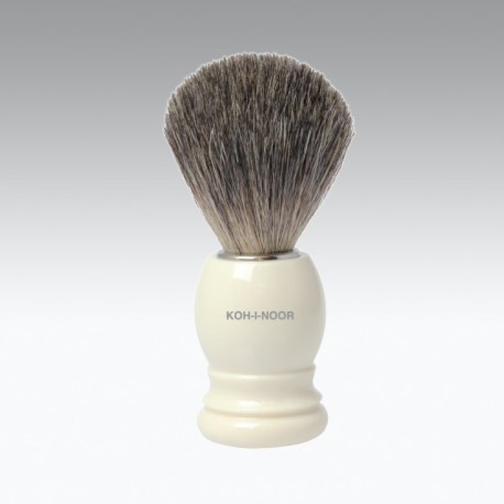 Koh-I-Noor Pennello Barba Manico Di Avorio 1 Pezzo