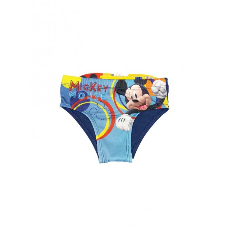 Costumino costume da bagno slip bimbo bambino Disney Mickey blu 3A