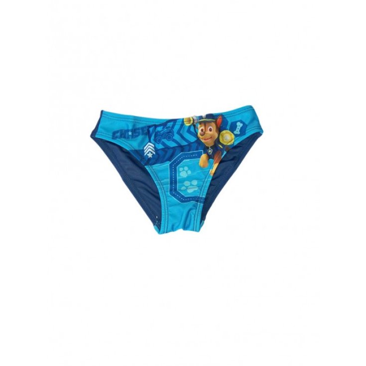 Costumino costume da bagno slip bimbo bambino Paw Patrol bluette 4A