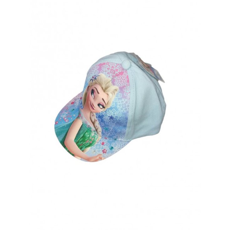 Cappello berretto bimba bambina Disney Frozen cielo tg 48