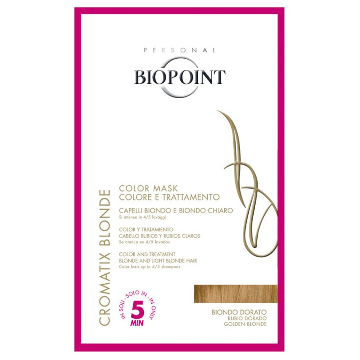 BIOPOINT CROMATIX MASK B/DORATO 30