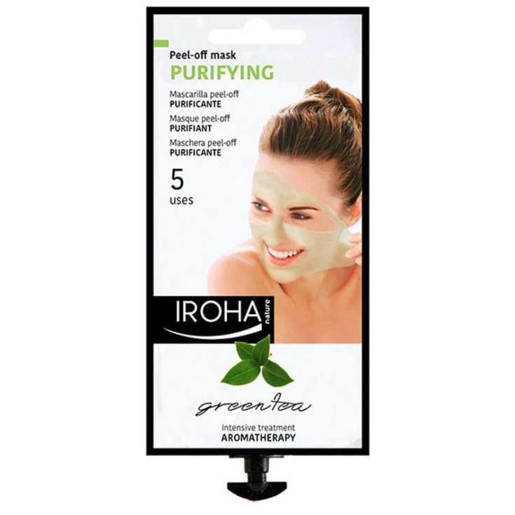 Iroha Nature Purificante Maschera Peel Off T&egrave; Verde 5 Usi