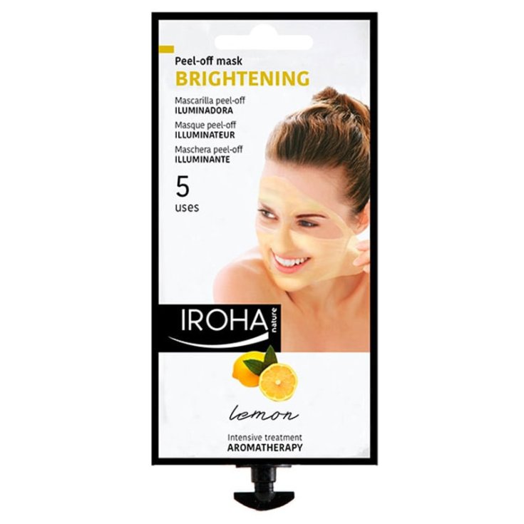 Iroha Nature Brightening Lemon Peel Off Mask 5 uses