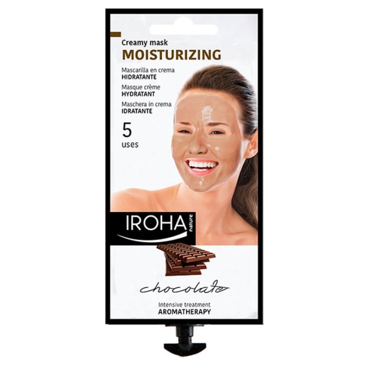 Iroha Nature Idratante Maschera In Crema Cioccolato 5 Usi