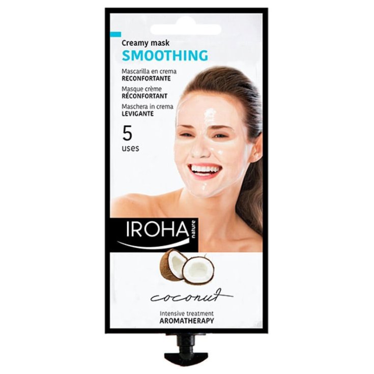 Iroha Nature Riconfortante Maschera In Crema Cocco 5 Usi