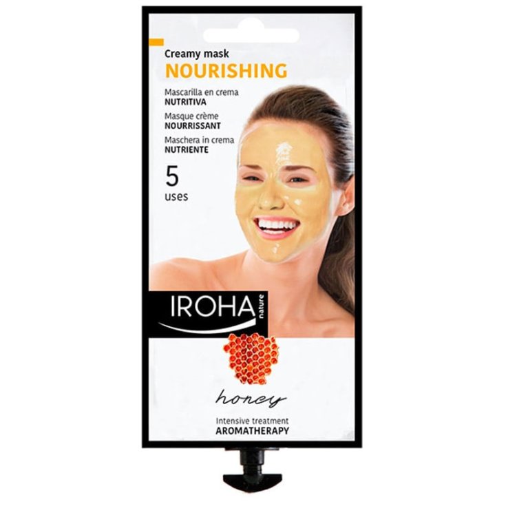 Iroha Nature Nutritiva Maschera In Crema Miele 5 Usi