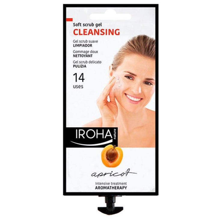 Iroha Nature Gel Pulente Albiocca 14 Usi
