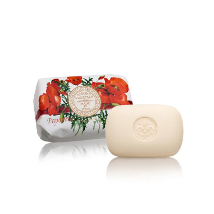 Saponificio Artigianale Fiorentino cod. 9072 Papavero 200 gr.