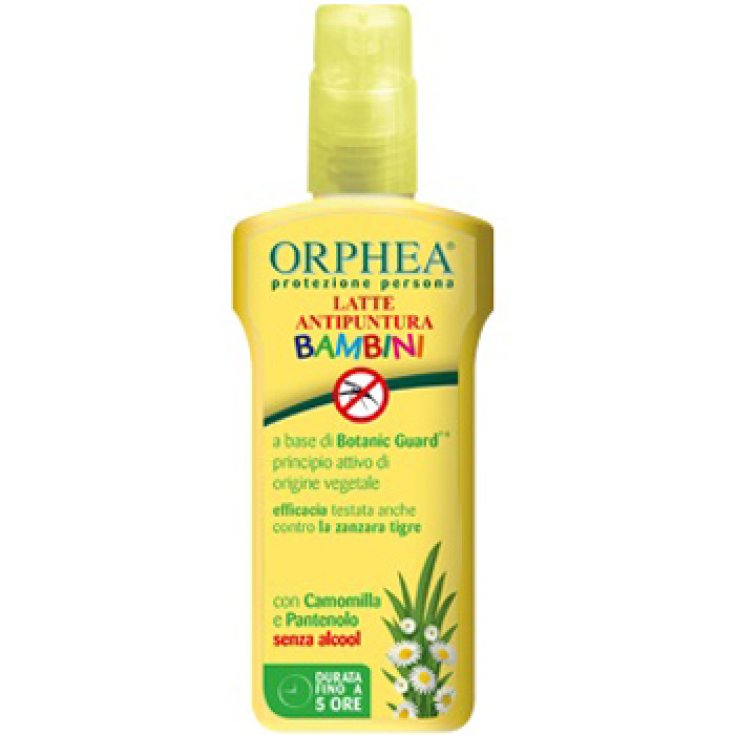 *ORPHEA BAMBINI LATTE A/PUNTURA 100