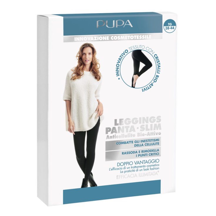 PUPA LEGGINGS PANTA SLIM S/M ANTICE