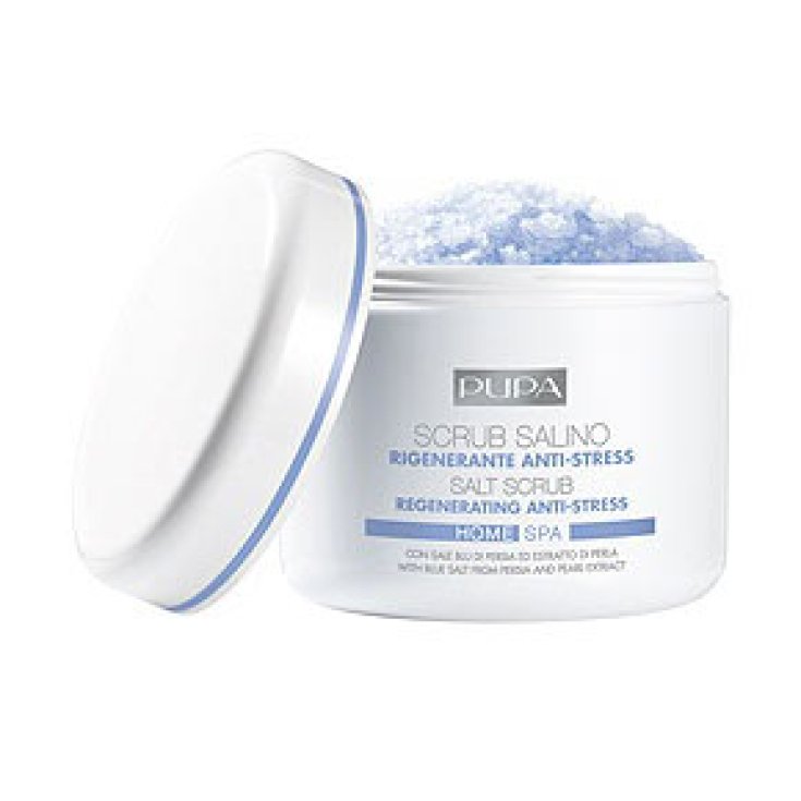 Pupa Scrub Salino Rigenerante Anti - Stress 350 gr