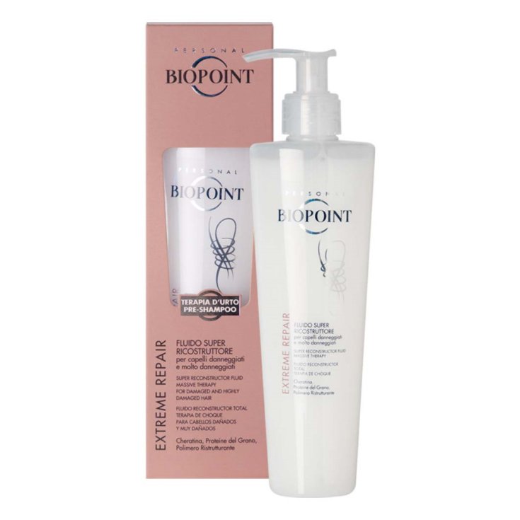 Biopoint Personal Extreme Repair Fluido Super Ricostruttore 200 ml