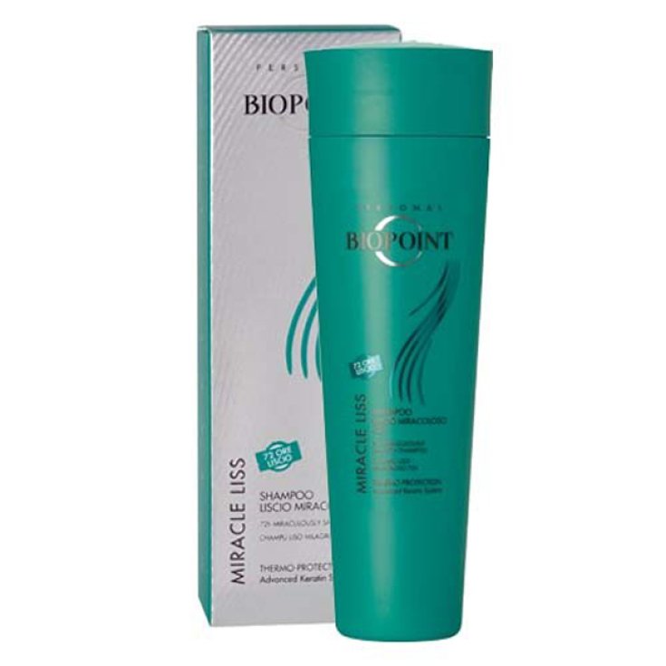 BIOPOINT MIRACLE LISS SH 200 ML