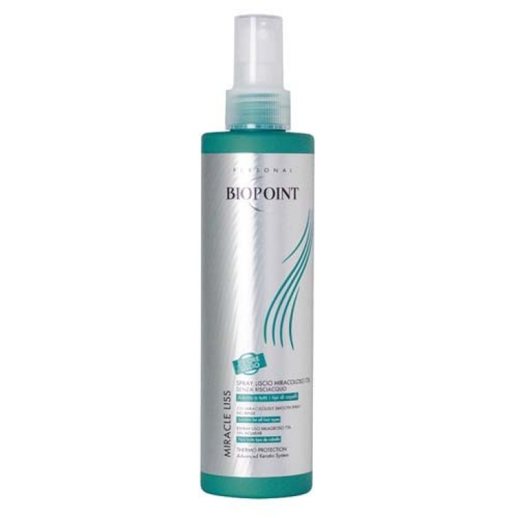 Biopoint Miracle Liss Spray Liscio Miracoloso 72h Senza Risciacquo 200 ml