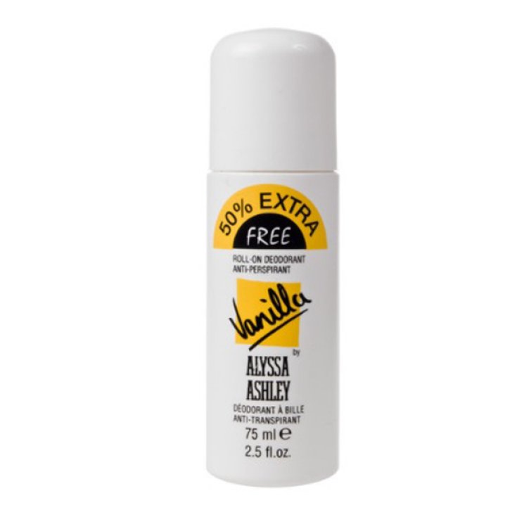 Alyssa Ashley Vanilla Roll-On Deodorante 75 ml