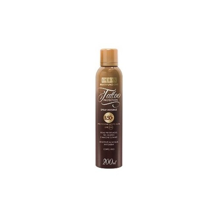 *PUPA SUN SPRAY TATOO SPF 50+200 ML